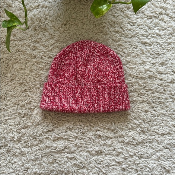 Vans Red/Pink Knit Beanie - Picture 4 of 6